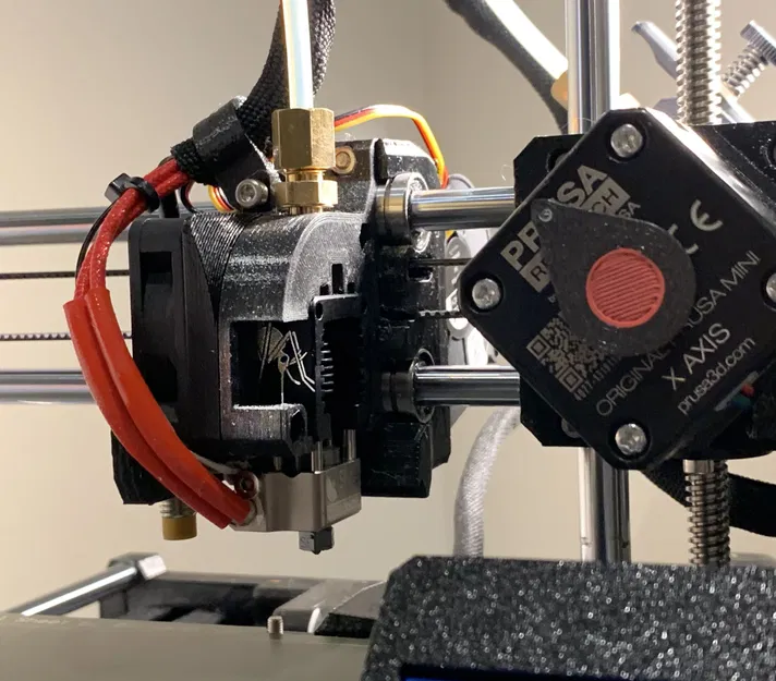 Giá đỡ muỗi theo thiết kế của 4nthonylin cho Prusa Mini - Image 3