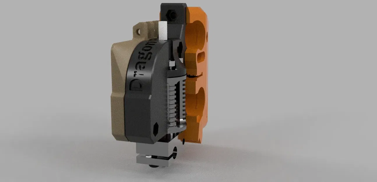 Giá đỡ đầu nóng Dragon cho máy in 3D Prusa Mini / Mini+ - Image 1