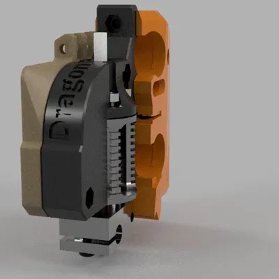 Giá đỡ đầu nóng Dragon cho máy in 3D Prusa Mini / Mini+