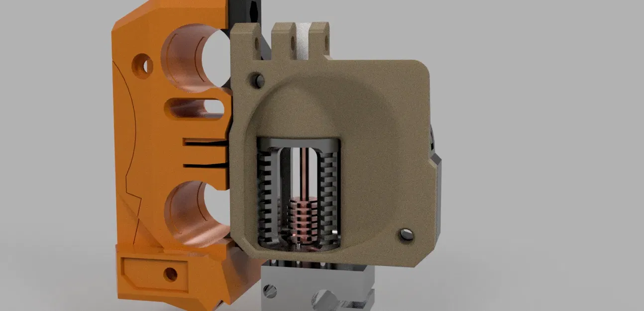 Giá đỡ đầu nóng Dragon cho máy in 3D Prusa Mini / Mini+ - Image 2