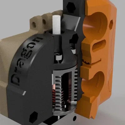 Giá đỡ đầu nóng Dragon cho máy in 3D Prusa Mini / Mini+