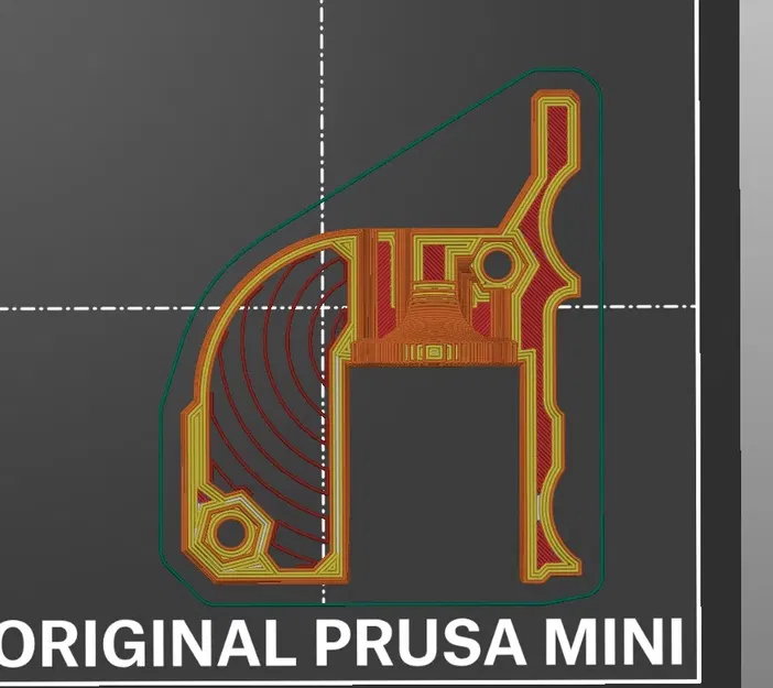 Giá đỡ đầu nóng Dragon cho máy in 3D Prusa Mini / Mini+ - Image 5