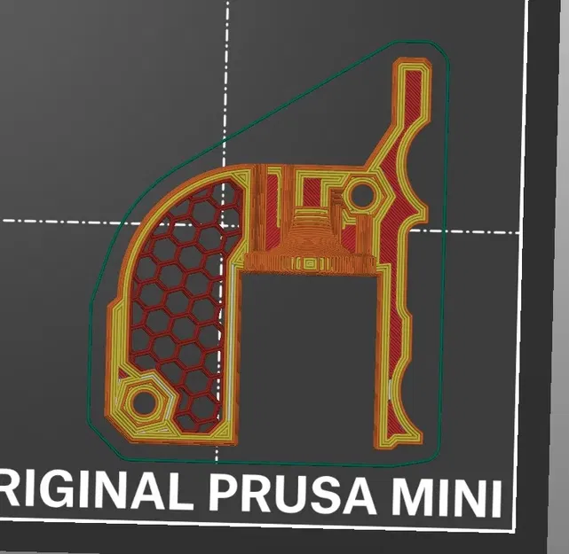 Giá đỡ đầu nóng Dragon cho máy in 3D Prusa Mini / Mini+ - Image 7