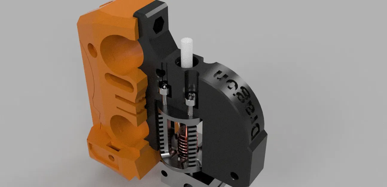 Giá đỡ đầu nóng Dragon cho máy in 3D Prusa Mini / Mini+ - Image 8