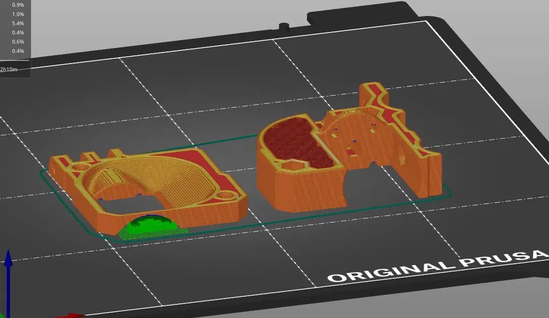 Giá đỡ đầu nóng Dragon cho máy in 3D Prusa Mini / Mini+ - Image 9