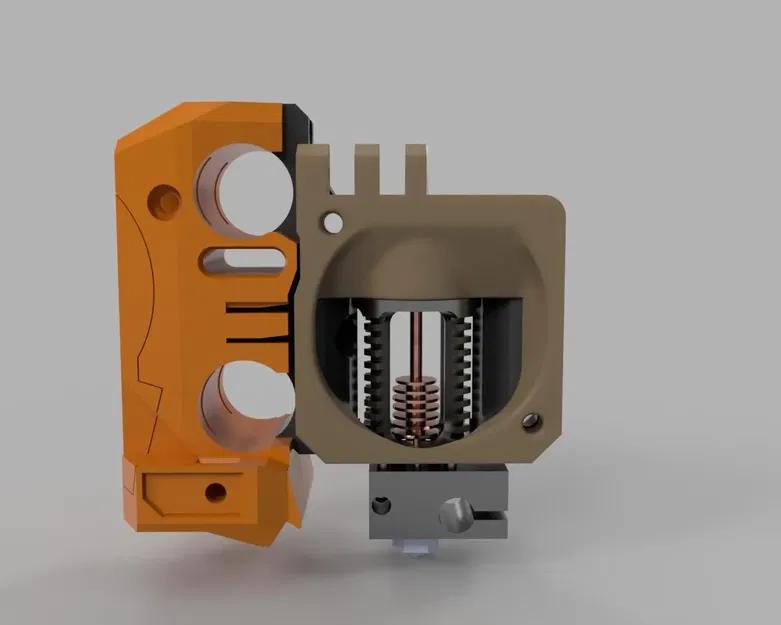 Giá đỡ đầu nóng Dragon cho máy in 3D Prusa Mini / Mini+ - Image 10