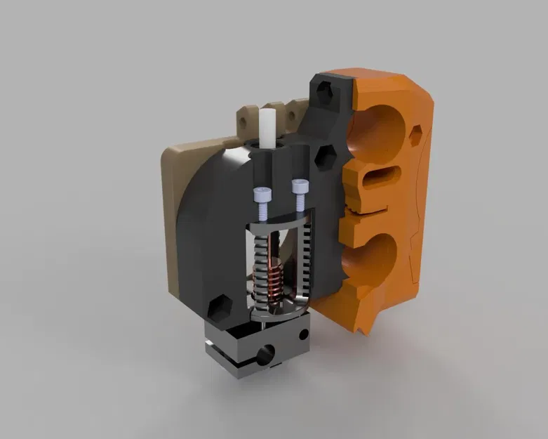 Giá đỡ đầu nóng Dragon cho máy in 3D Prusa Mini / Mini+ - Image 12