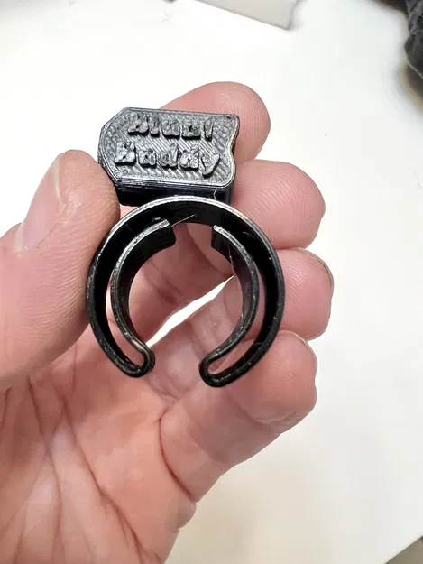 Nhẫn đeo Blunt Buddy cho cigar phong cách mỏng - Image 1