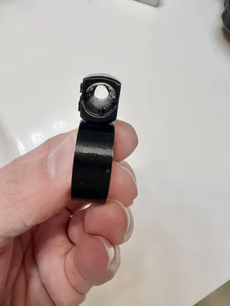 Nhẫn đeo Blunt Buddy cho cigar phong cách mỏng - Image 2