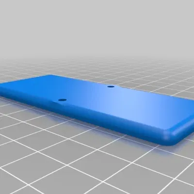 Vỏ WeMos D1 Mini với không gian cho cảm biến dòng ACS712