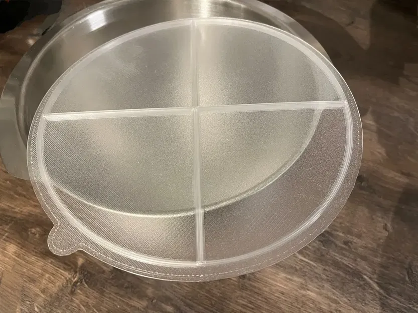 Nắp cho bát Bosch Mum5 đường kính 25 cm - Image 2