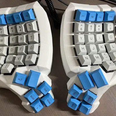 Bàn phím chia tay Dactyl Manuform 6x6