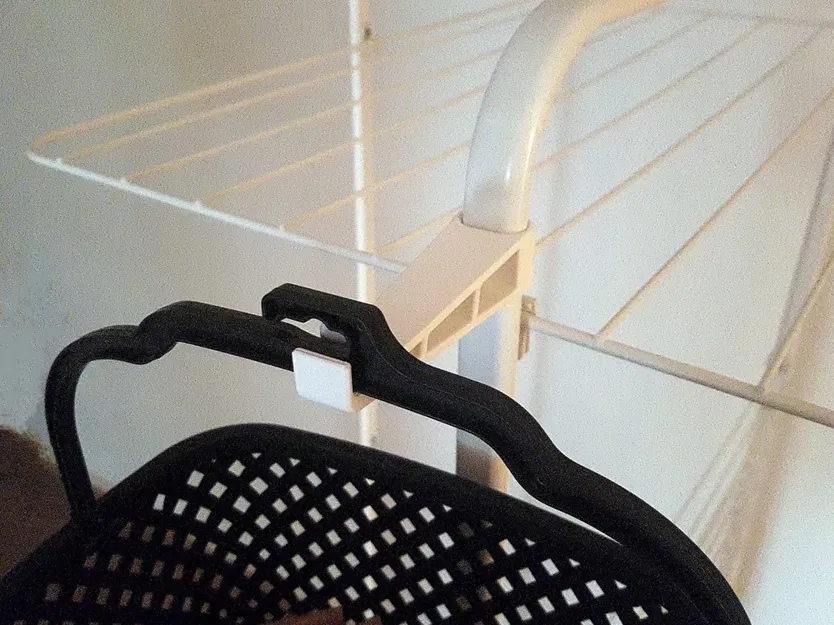 Móc treo chắc chắn cho tháp phơi đồ IKEA MULIG - Image 2