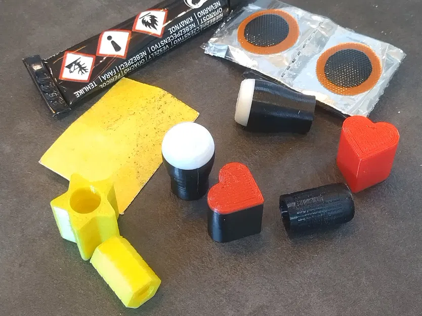 Thay thế nắp van lốp - Thiết kế Schrader và Presta - Image 2