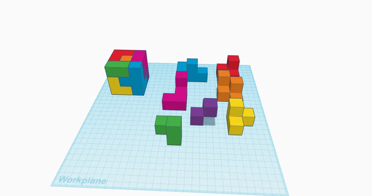 Câu đố não bộ hình khối 7 phần thú vị - Image 2