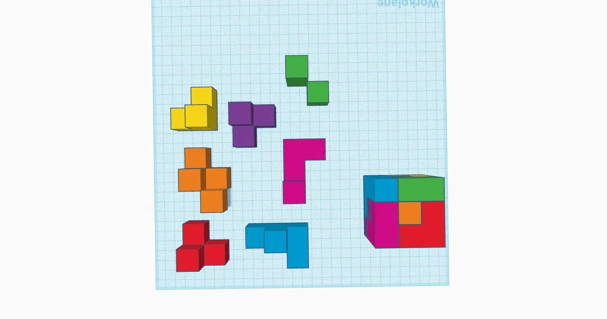 Câu đố não bộ hình khối 7 phần thú vị - Image 3