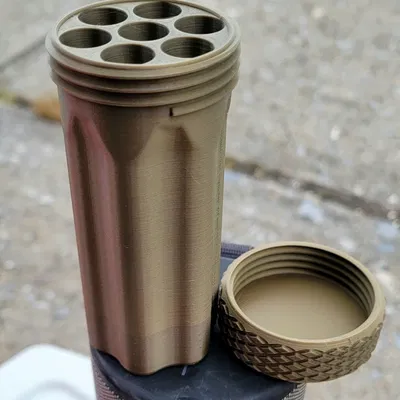 Container lưu trữ thuốc lá và điếu thuốc