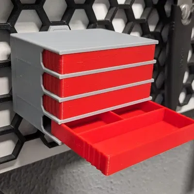 Khay đựng linh kiện nhỏ HSW và giá treo tương thích