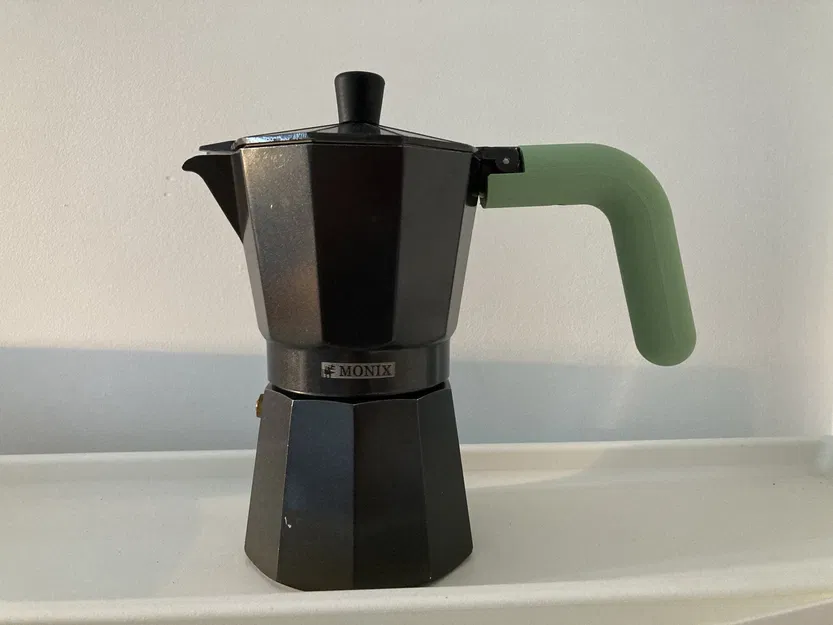 Tay cầm cho ấm pha cà phê Moka Valira và Monix - Image 1