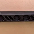 Giá đỡ ổ cắm điện Shuko kiểu châu Âu - Thumbnail 2