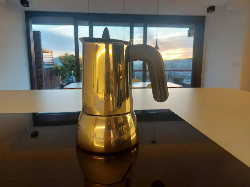 Tay cầm cho ấm pha cà phê Moka Valira và Monix - Image 2