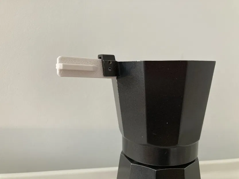 Tay cầm cho ấm pha cà phê Moka Valira và Monix - Image 3