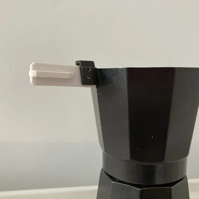 Tay cầm cho ấm pha cà phê Moka Valira và Monix