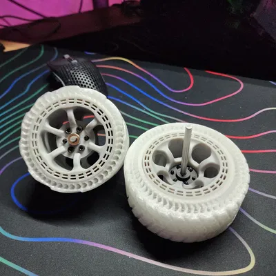 Bánh xe và lốp cho xe RC tỉ lệ 1/8 hoặc 1/10