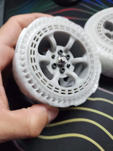 Bánh xe và lốp cho xe RC tỉ lệ 1/8 hoặc 1/10 - Image 3