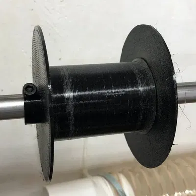 Giá đỡ cuộn filament cho thanh 16mm có phần bên cạnh