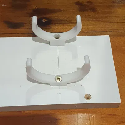 Giá đỡ kickboard cho lò nướng Smeg in 3D