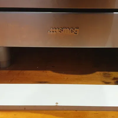 Giá đỡ kickboard cho lò nướng Smeg in 3D