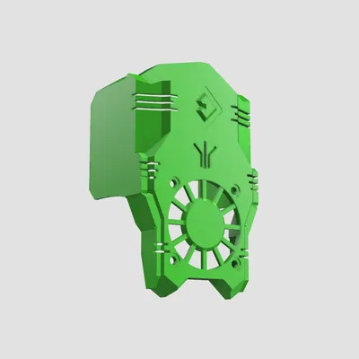 Cái chụp Eva3 cải tiến cho máy in 3D