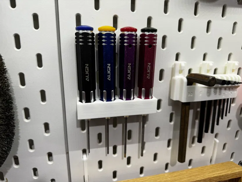 Giá đỡ công cụ Hex Align cho Skadis - Image 1