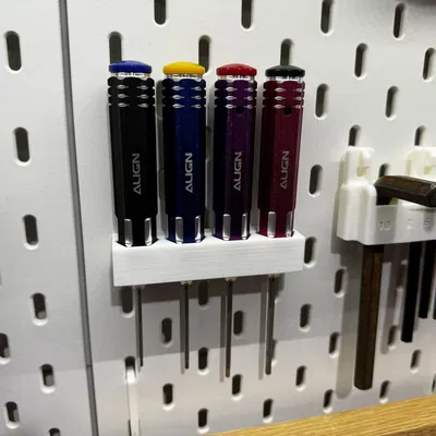 Giá đỡ công cụ Hex Align cho Skadis