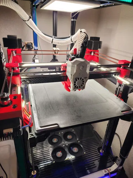 Cái chụp Eva3 cải tiến cho máy in 3D - Image 2