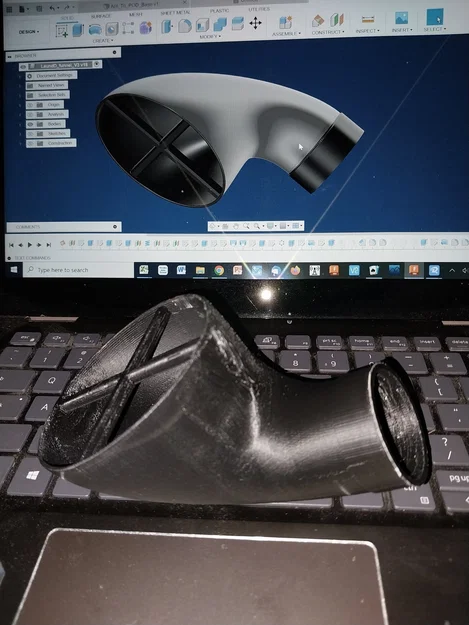 Côn thoát nước cho cốc đo bột giặt tránh tích tụ bột giặt - Image 2