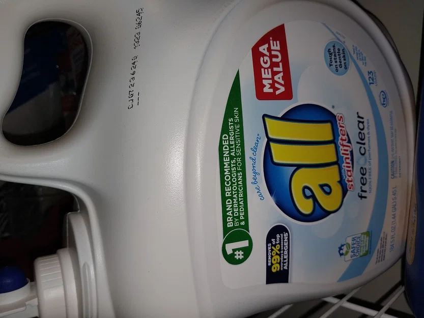 Côn thoát nước cho cốc đo bột giặt tránh tích tụ bột giặt - Image 5