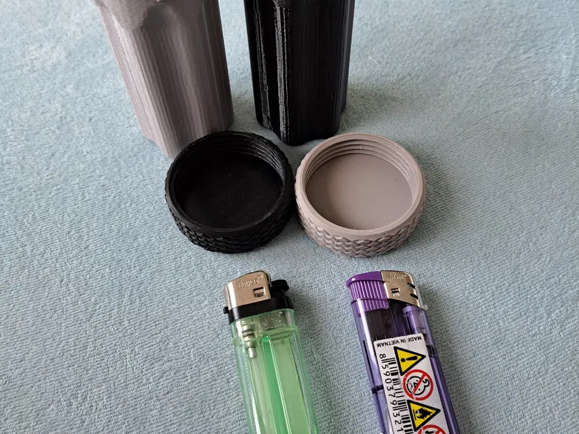 Chứa đồ dùng cho bật lửa, thuốc lá và điếu thuốc - Image 4