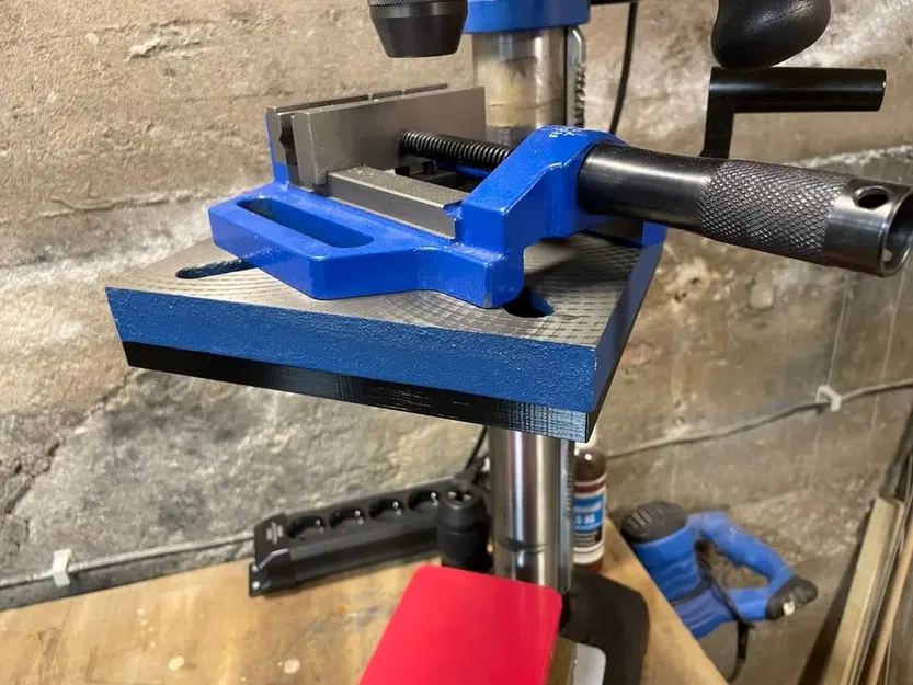 Khay thu chip cho máy khoan Scheppach DP19 Vario - Image 1