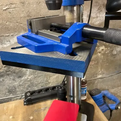 Khay thu chip cho máy khoan Scheppach DP19 Vario