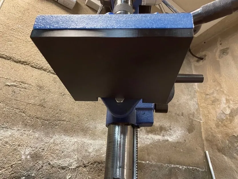 Khay thu chip cho máy khoan Scheppach DP19 Vario - Image 2