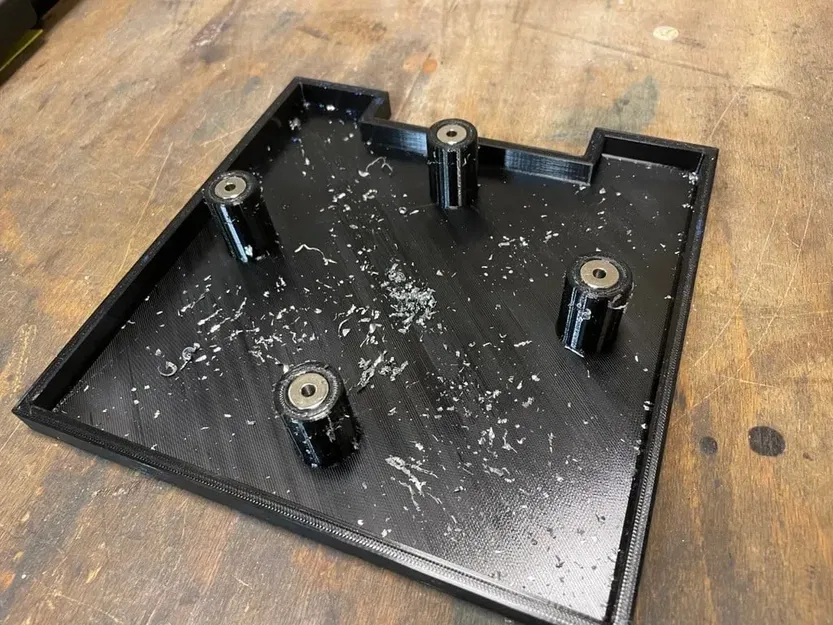 Khay thu chip cho máy khoan Scheppach DP19 Vario - Image 3