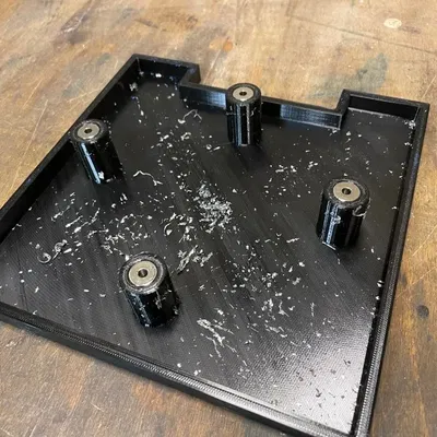 Khay thu chip cho máy khoan Scheppach DP19 Vario