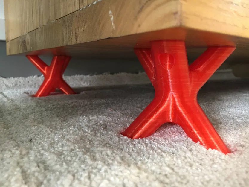 Chân tủ hình dạng hữu cơ cho hệ thống Kallax - Image 2