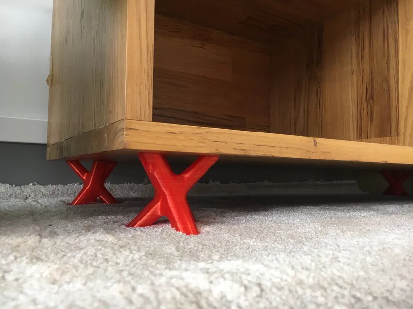 Chân tủ hình dạng hữu cơ cho hệ thống Kallax - Image 3