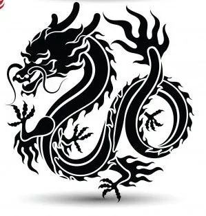 Đĩa lót ly rồng đơn giản - Image 2