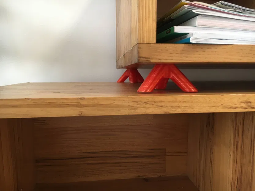 Chân tủ hình dạng hữu cơ cho hệ thống Kallax - Image 4