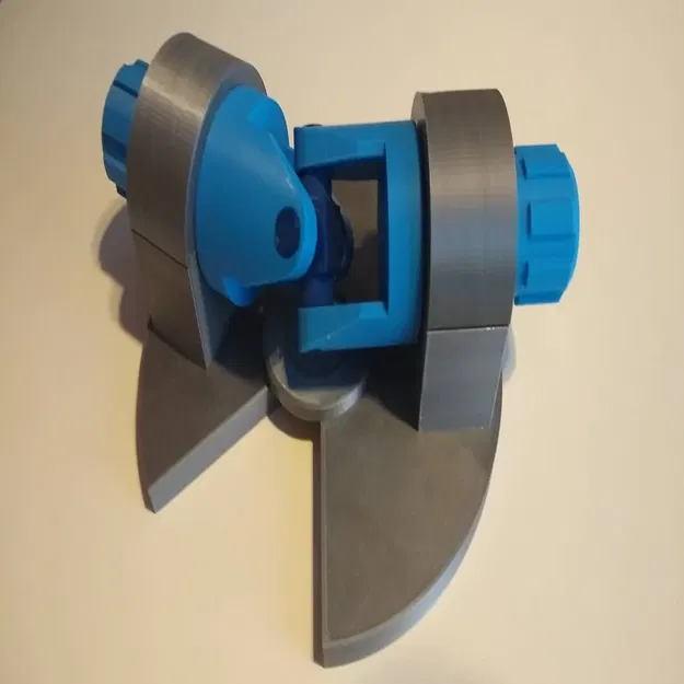 Khớp nối cardanic in 3D hoàn chỉnh chức năng - Image 1