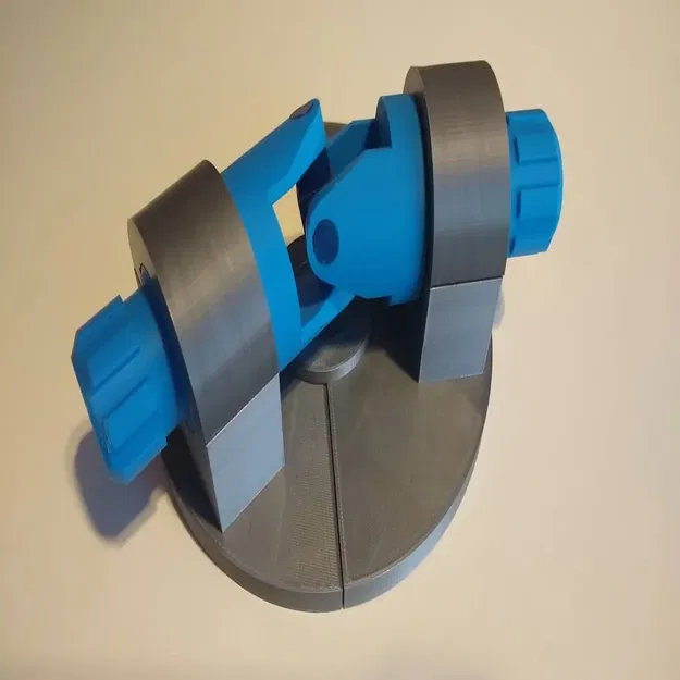 Khớp nối cardanic in 3D hoàn chỉnh chức năng - Image 2